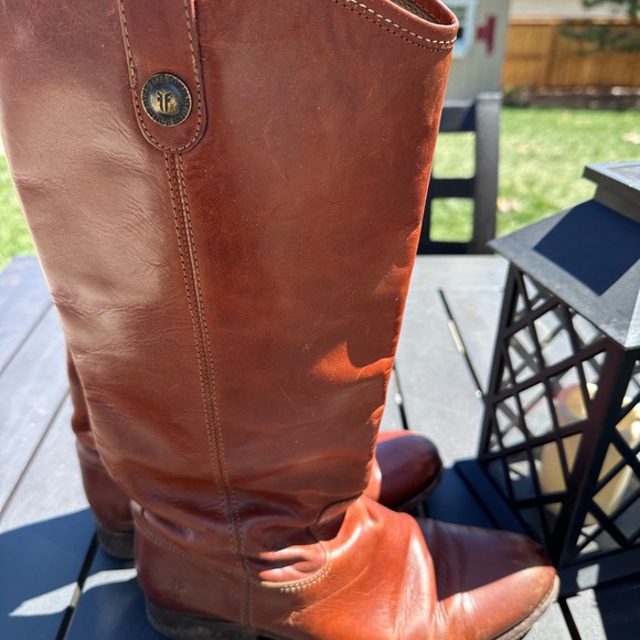 Frye leather Riding Boot - Picture 5 of 8